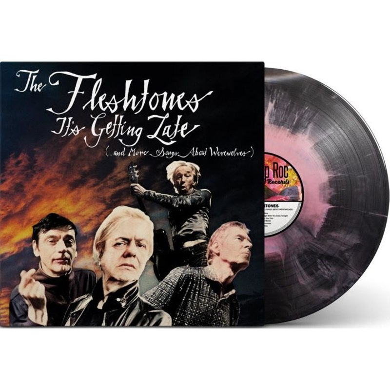 FLESHTONES - It's getting late (and more songs about werewolves) (pink acid wash vinyl) LP