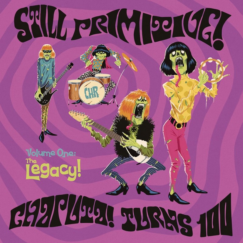 V/A - Still primitive-chaputa! turns 100 (red) LP