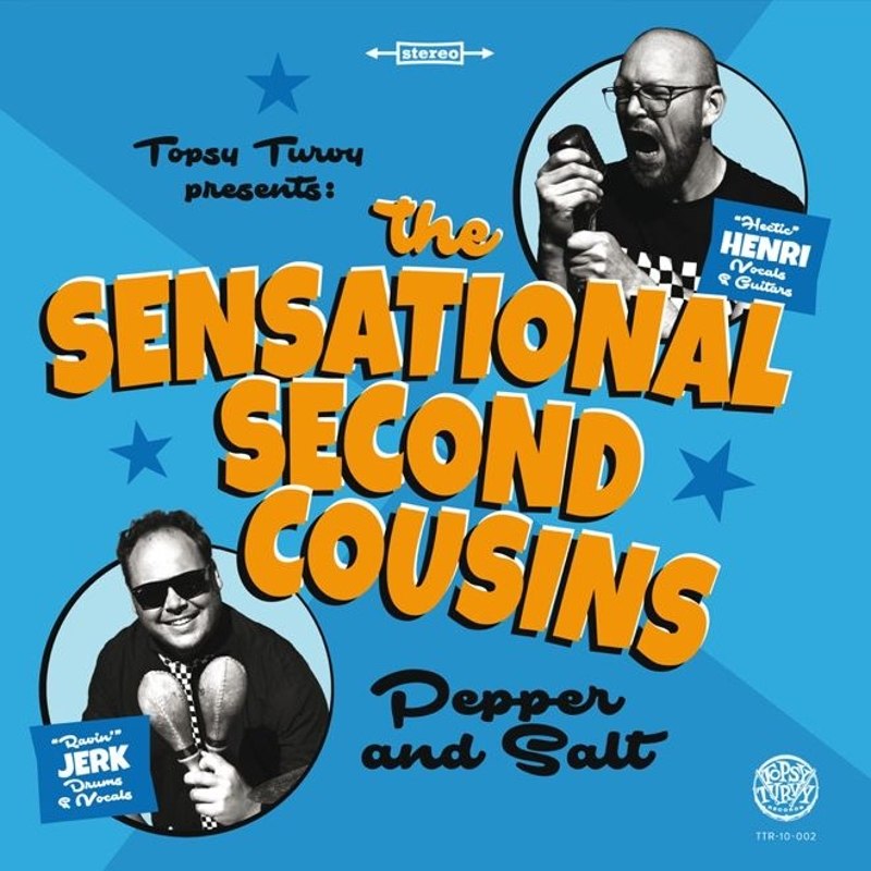 SENSATIONAL SECOND COUSINS - Pepper and salt 10