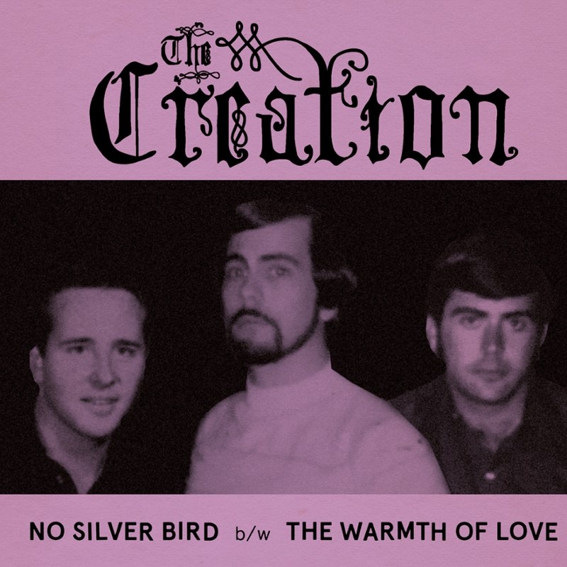 CREATION - No silver bird/the warmth of love 7