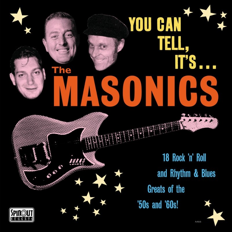 MASONICS - You can tell, it's... LP