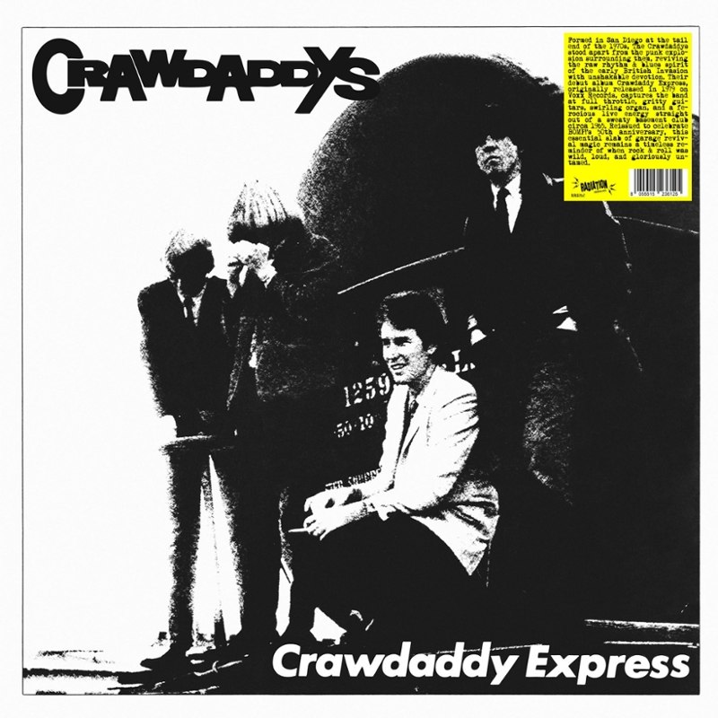 CRAWDADDYS - Crawdaddy express (black) LP
