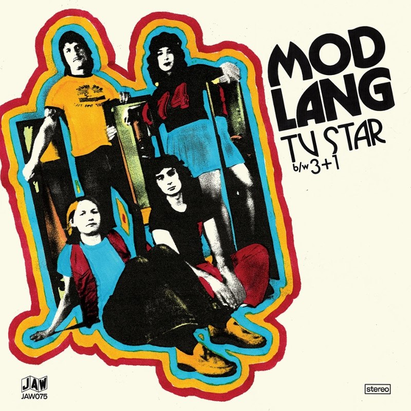 MOD LANG - TV star/3+1 7