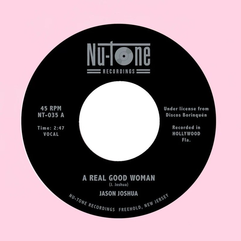 JASON JOSHUA - A real good woman (random) 7