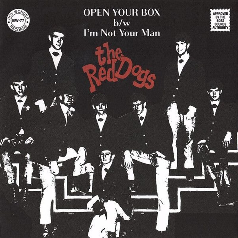RED DOGS - Open your box (black) 7