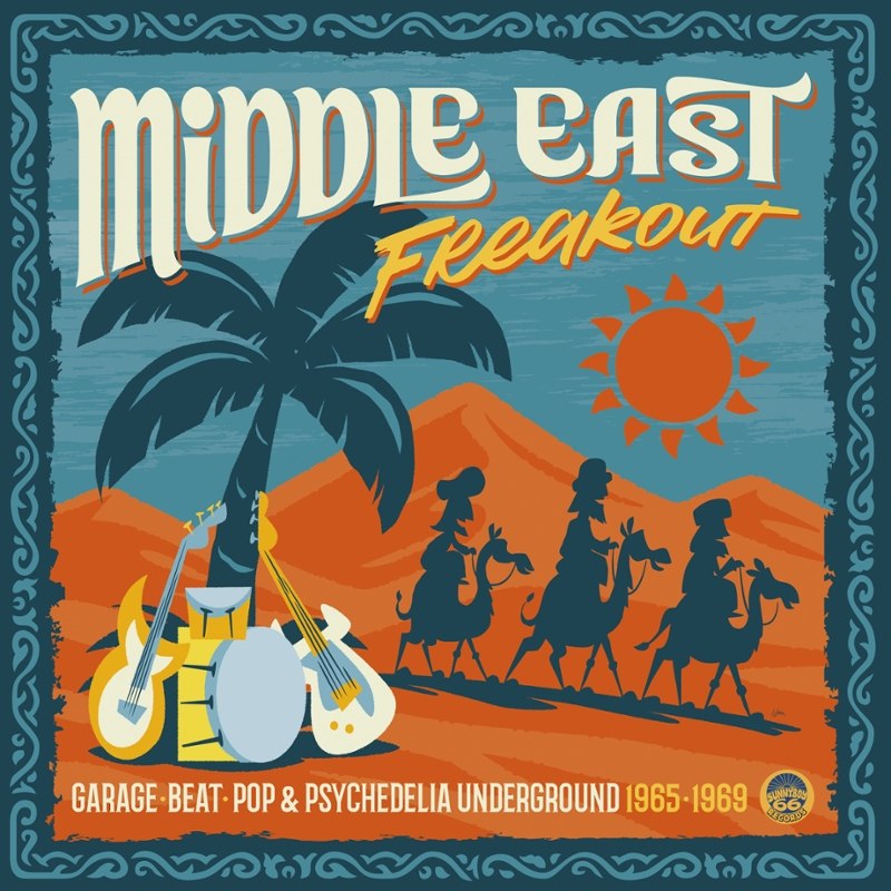 V/A - Middle east freakout LP