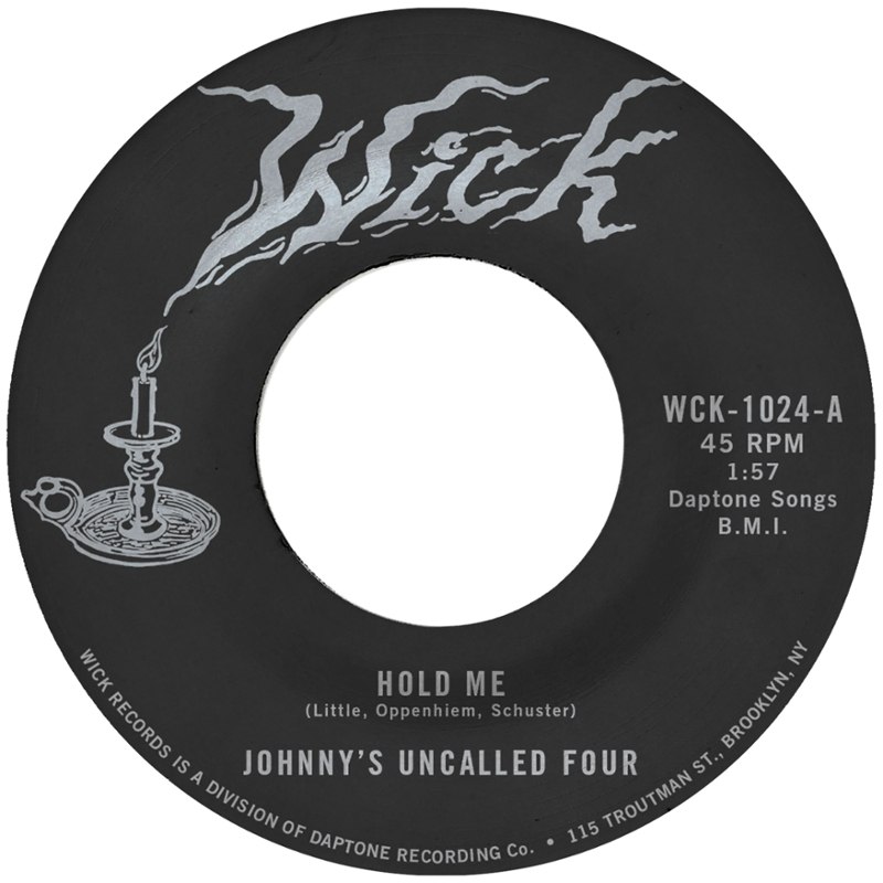 JOHNNY'S UNCALLED FOUR - Hold me/windy and warm 7